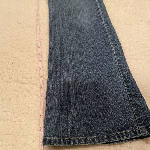 ZENA Boot Cut Jeans size 8 denim - Picture 4 of 9